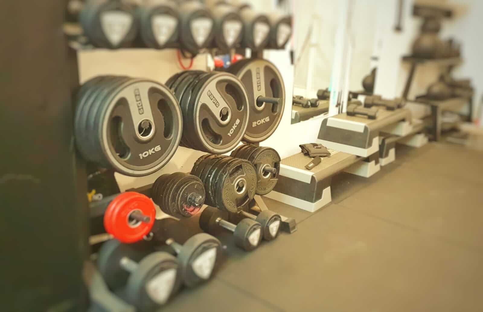 Pesi per allenamento isotonico 